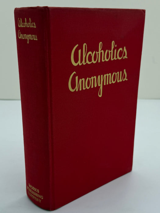 Signed by Nell Wing - Alcoholics Anonymous — First Edition, First Printing (1939) | Reproduction Dust Jacket