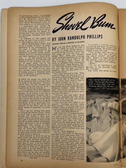 Liberty Magazine from April 1940 - Why I Won’t Join The Oxford Movement by Mahatma Ghandi