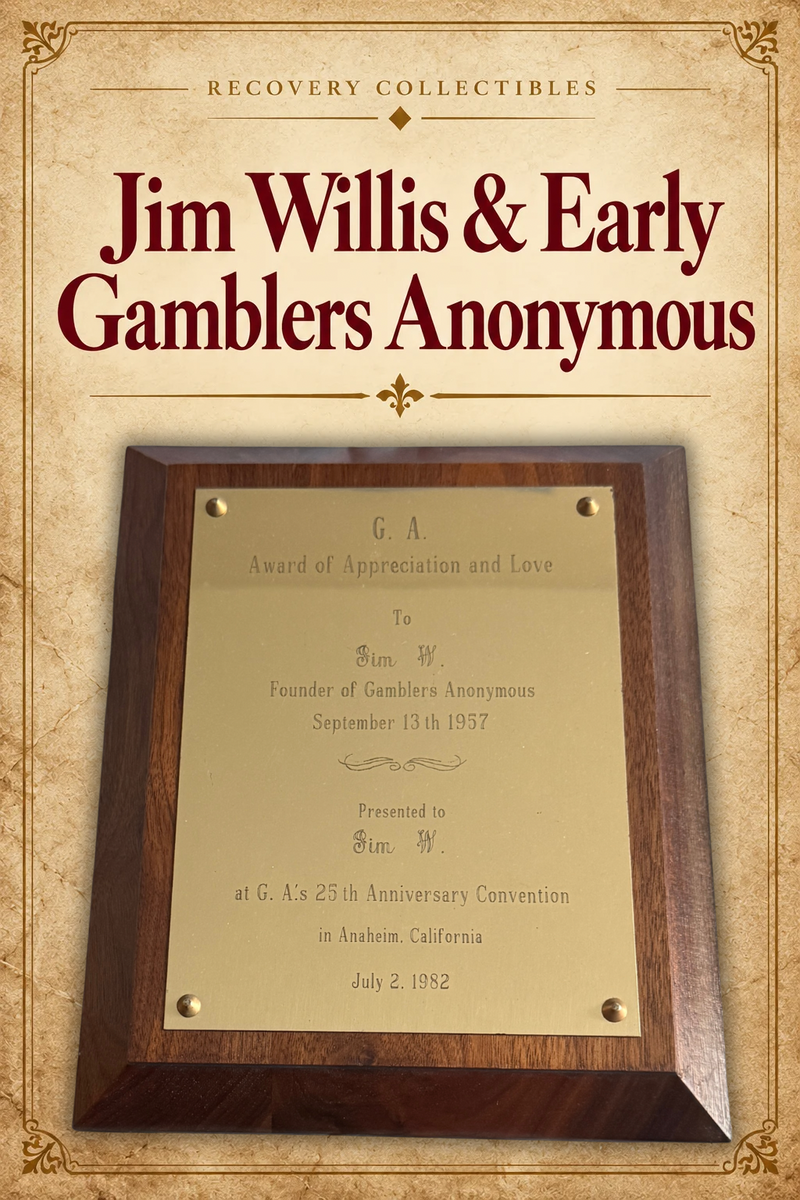 The Jim Willis & Early Gamblers Anonymous Archive
