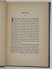 Strange New Gospels by Edgar Johnson Goodspeed from 1931 with the original dust jacket Recovery Collectibles