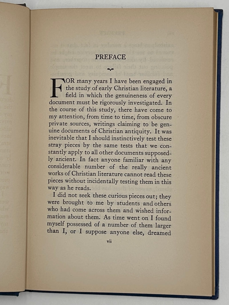 Strange New Gospels by Edgar Johnson Goodspeed from 1931 with the original dust jacket Recovery Collectibles