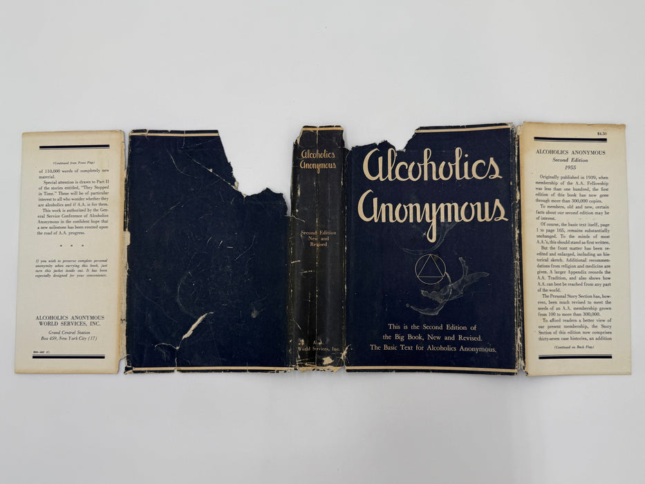 Alcoholics Anonymous Second Edition 6th Printing from 1963 - ODJ