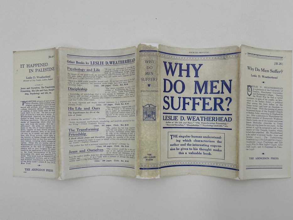 Why Do Men Suffer? by Leslie D. Weatherhead