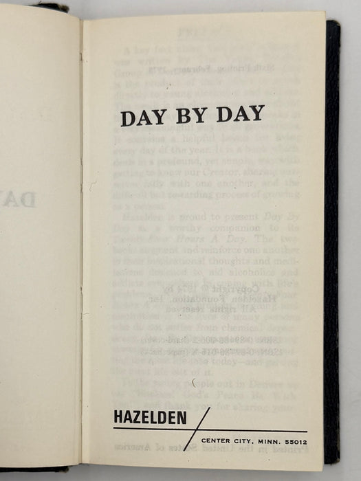 Day by Day - Daily Meditations from 1978