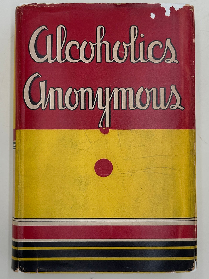Alcoholics Anonymous First Edition 5th Printing from 1944 - RDJ