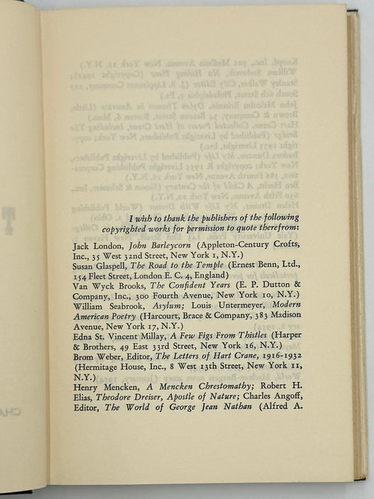 The Cup of Fury by Upton Sinclair