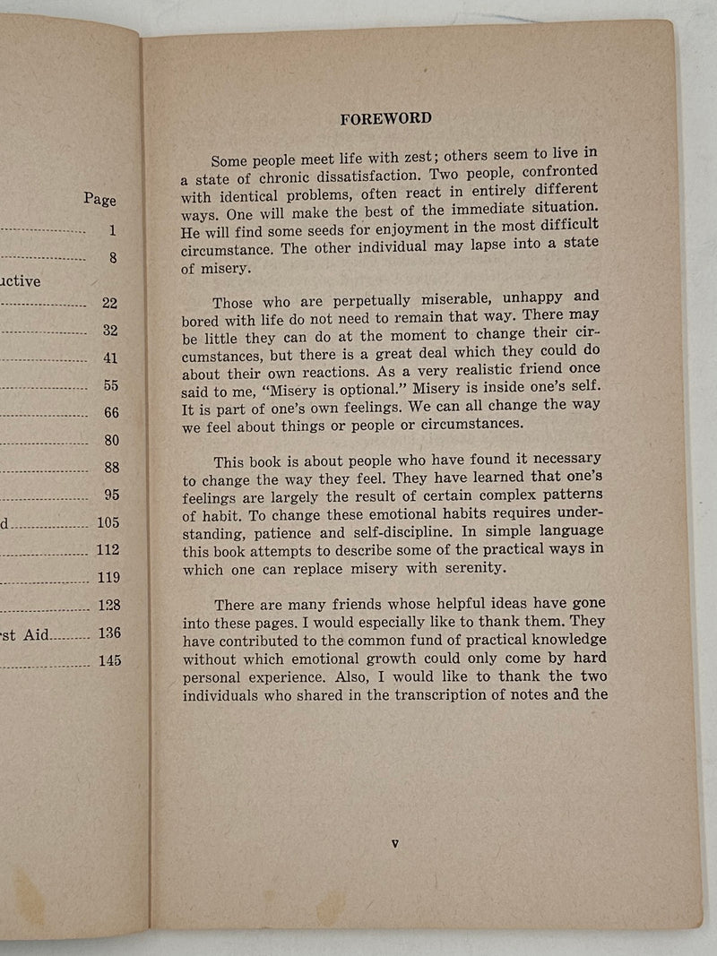 The Search for Serenity by Lewis Presnall- 1959 Recovery Collectibles