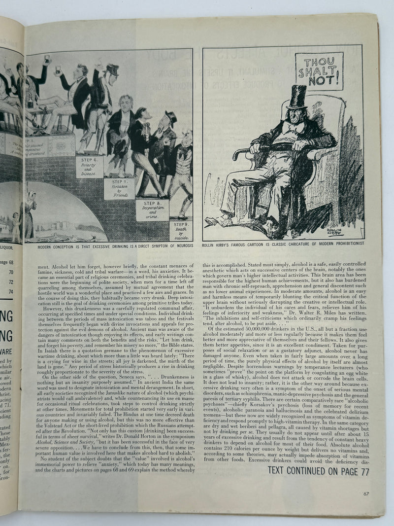 Life Magazine - May 27, 1946 - Liquor