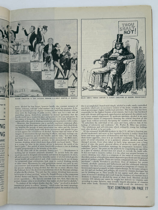 Life Magazine - May 27, 1946 - Liquor