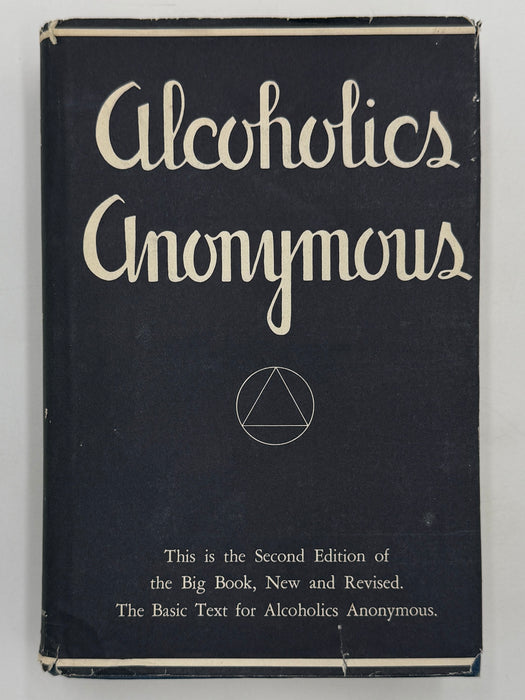 Alcoholics Anonymous Second Edition Big Book 14th Printing from 1973 - ODJ