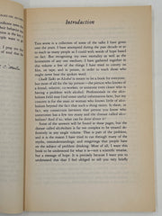 SIGNED by. Father Joseph C. Martin - Chalk Talks on Alcohol Recovery Collectibles