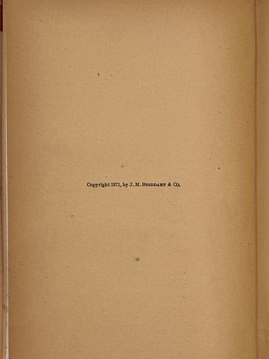 Orange Blossoms: Fresh and Faded by T.S. Arthur