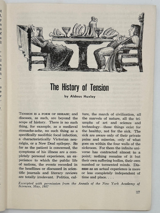 AA Grapevine from November 1957 - Traditions Month Recovery Collectibles