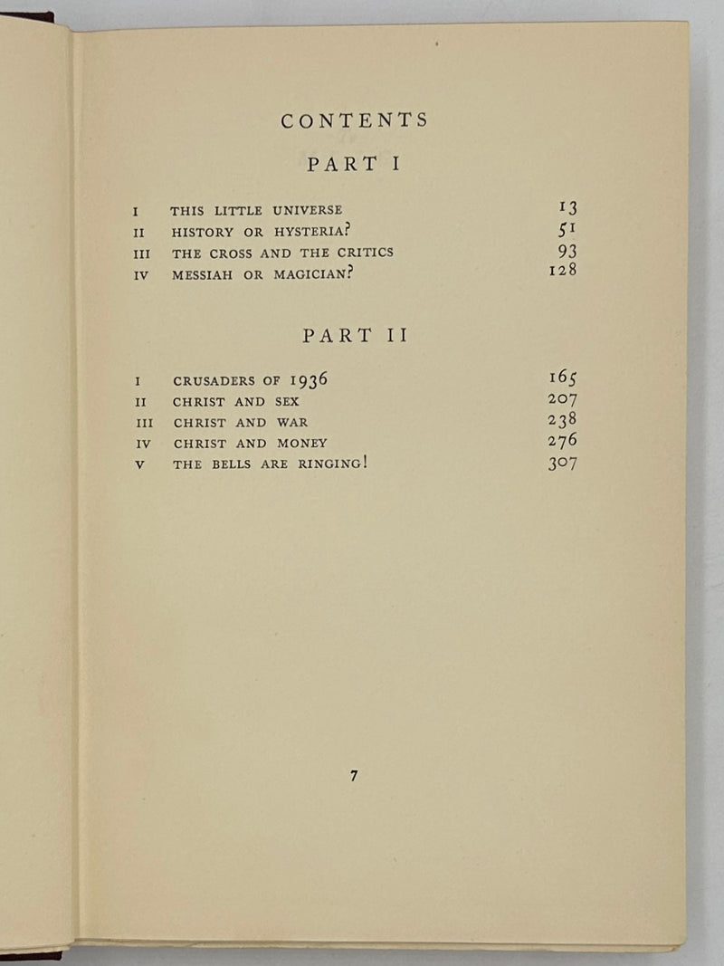 The Fool Hath Said by Beverly Nichols - First printing from 1936 - ODJ