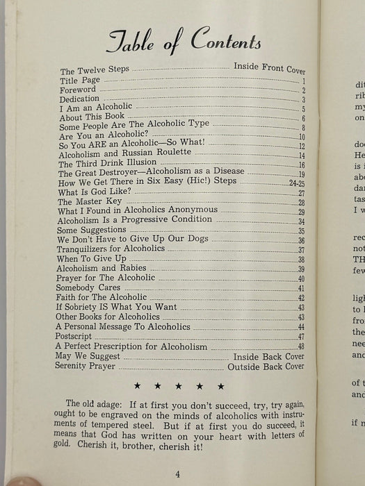 there is A Way Out By An Alcoholic - 1957 Recovery Collectibles