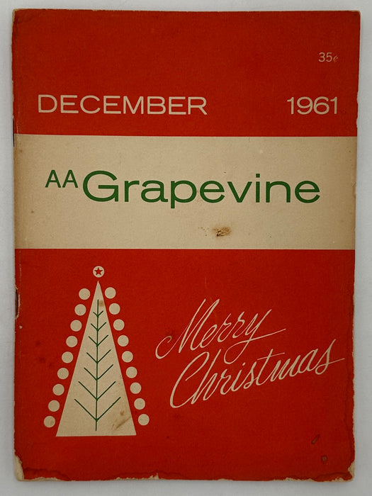 AA Grapevine from December 1961 - Christmas Message from Bill