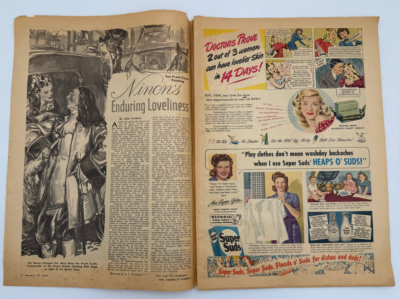American Weekly – October 27, 1946 - Featuring: “Heightened Hope for Alcoholics”