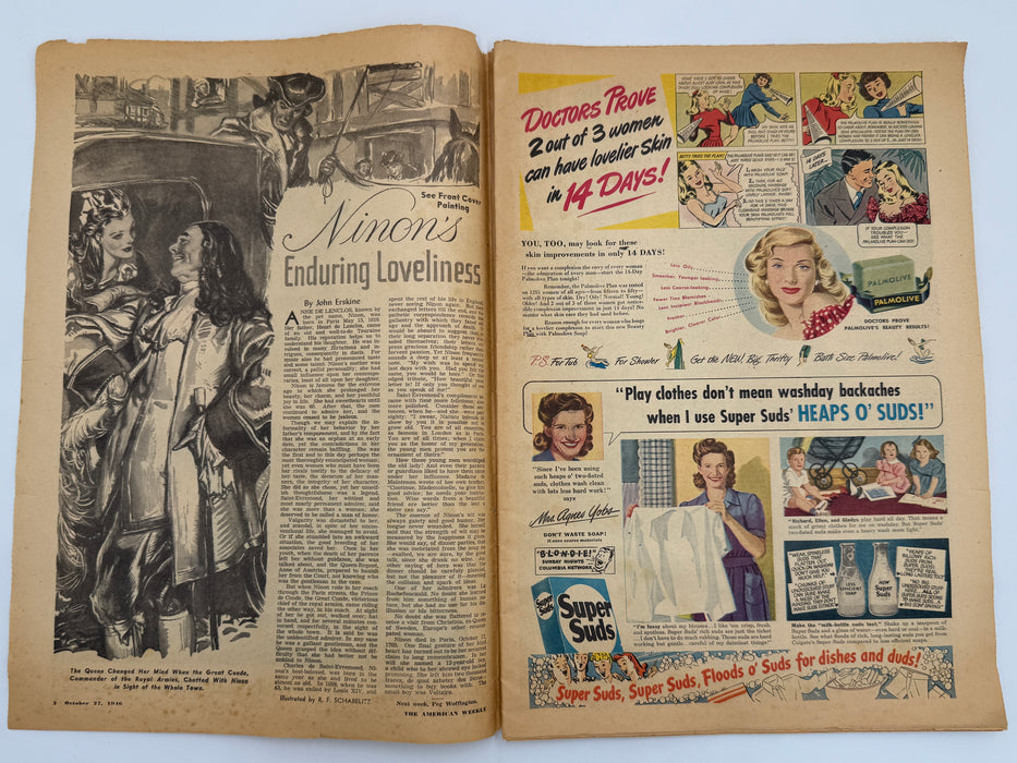 American Weekly – October 27, 1946 - Featuring: “Heightened Hope for Alcoholics”