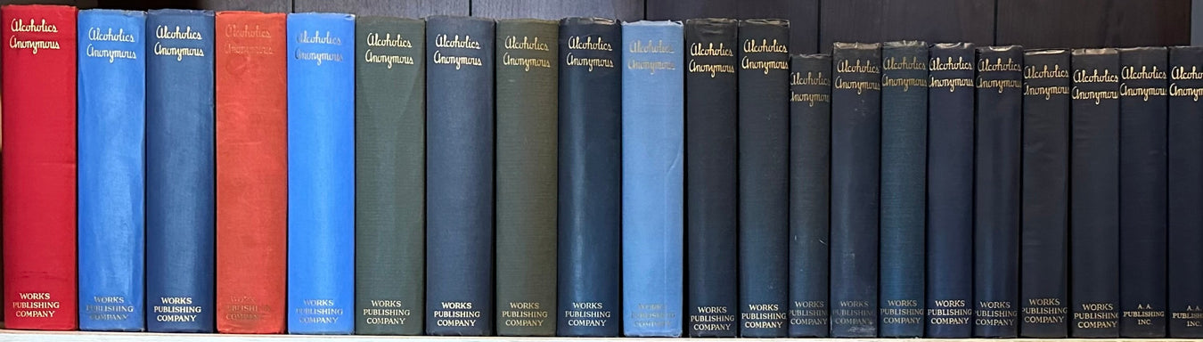The Ultimate Complete Set of First Edition Big Books with All Original Dust Jackets (Copy) West Coast Collection