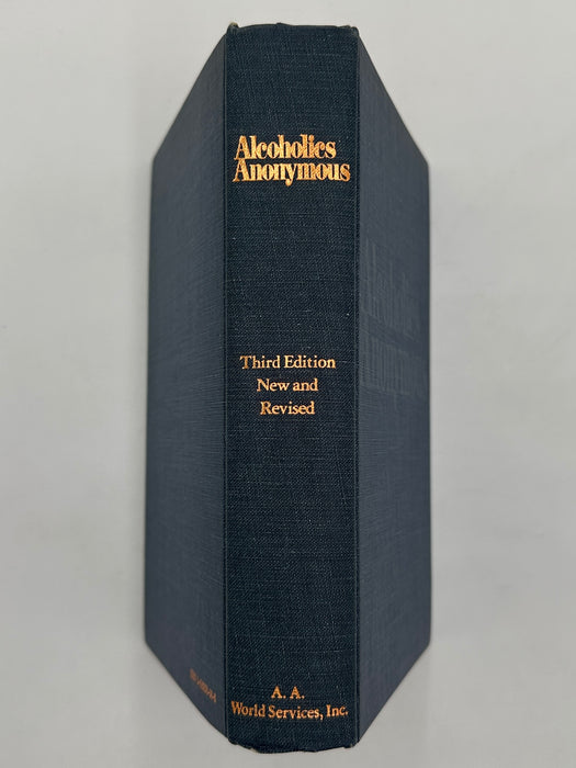 Alcoholics Anonymous Third Edition 3rd Printing from 1977 - ODJ