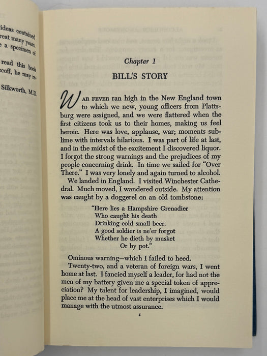 Alcoholics Anonymous Second Edition Big Book 14th Printing - ODJ