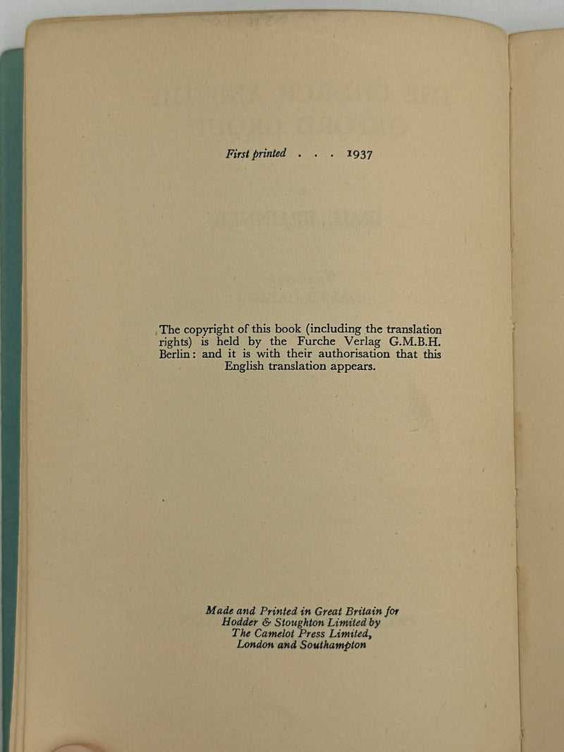 The Church and the Oxford Group by Emil Brunner
