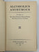 Alcoholics Anonymous First Edition 12th Printing from 1948 - RDJ Recovery Collectibles