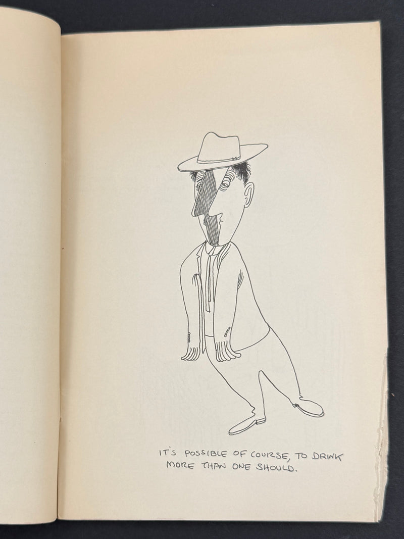 Bottle Fatigue — Official Souvenir Edition for A.A.’s First International Convention — Cleveland, 1950 (Copy)