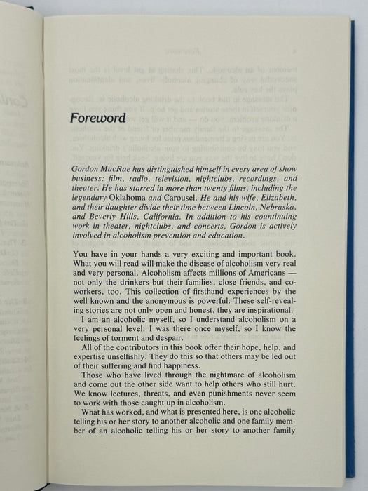 The Courage to Change: Personal Conversations with Dennis Wholey Recovery Collectibles