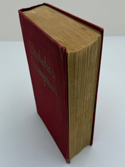 Alcoholics Anonymous — First Edition, First Printing (1939) | Reproduction Dust Jacket