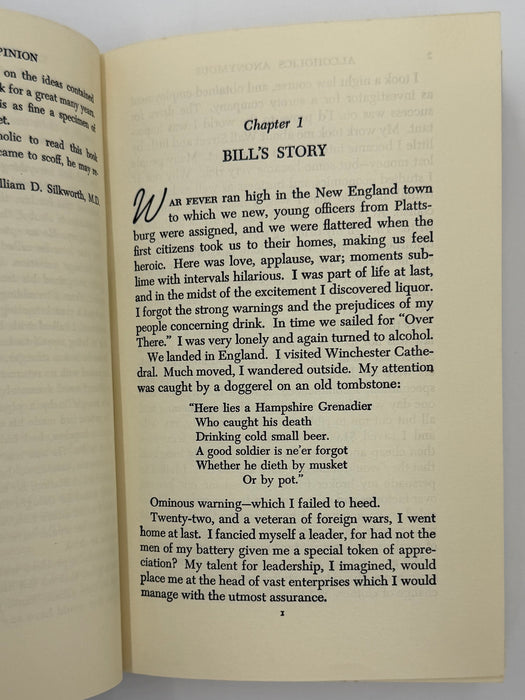 Alcoholics Anonymous Second Edition Big Book 11th Printing with ODJ