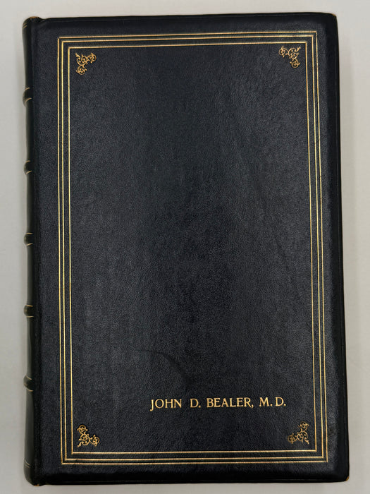 GSO Gifted Special Bound Third Edition dedicated to John D. Bealer, M.D.