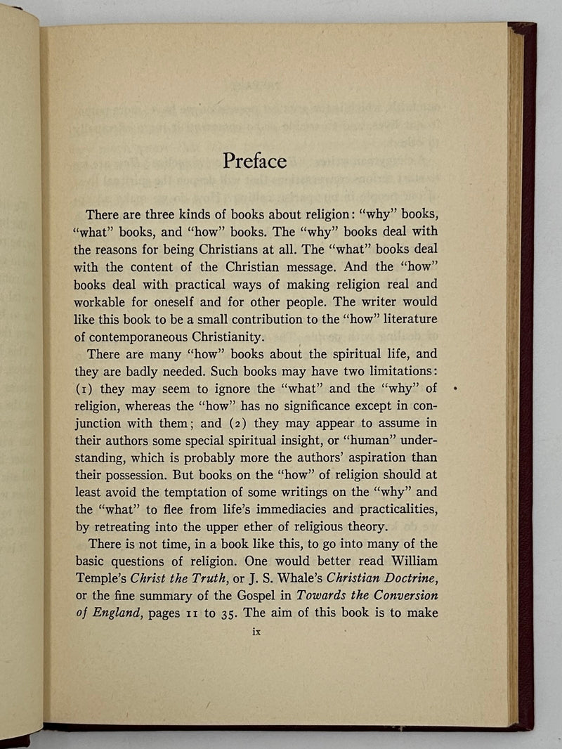 Revive Thy Church Beginning with Me - by Dr. Samuel M. Shoemaker - 1948
