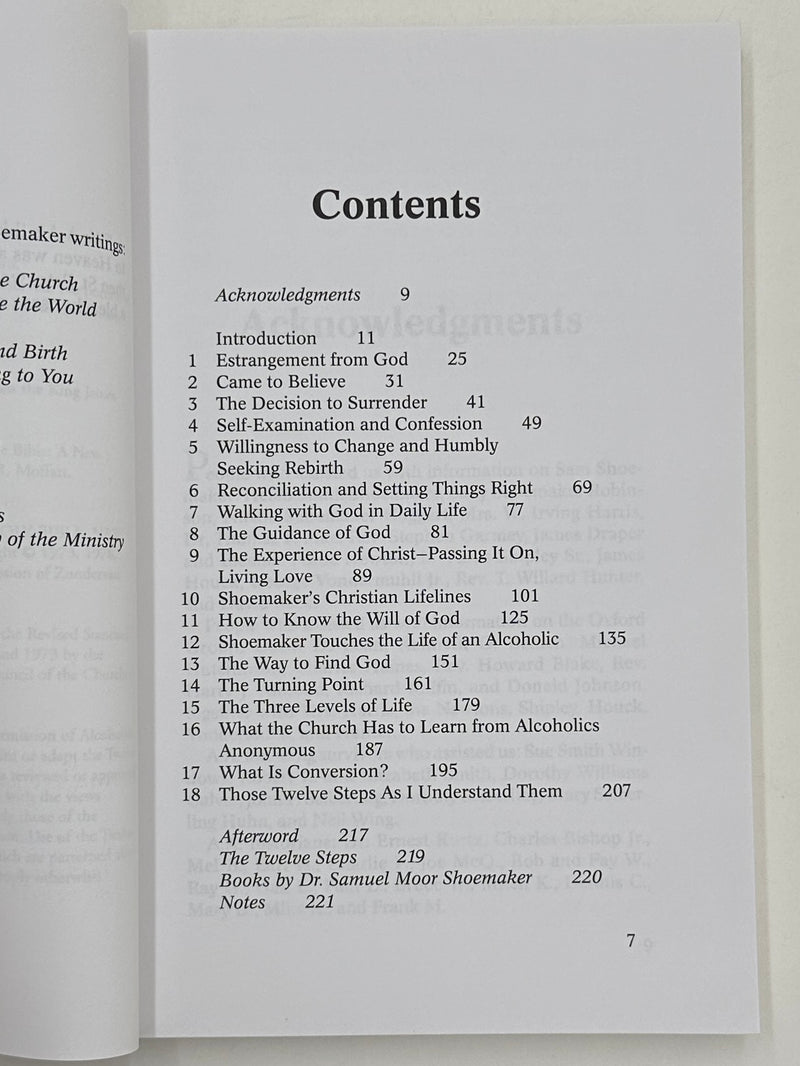 COURAGE TO CHANGE: The Christian Roots of the Twelve-Step Movement by Bill Pittman and Dick B.