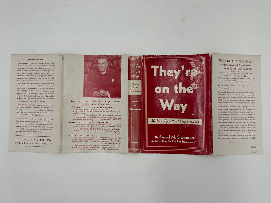 They're on the Way by Samuel M. Shoemaker - First Edition from 1951 - ODJ