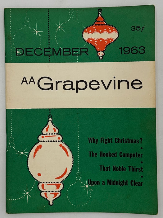 AA Grapevine - December 1963 - Christmas Greeting from Bill