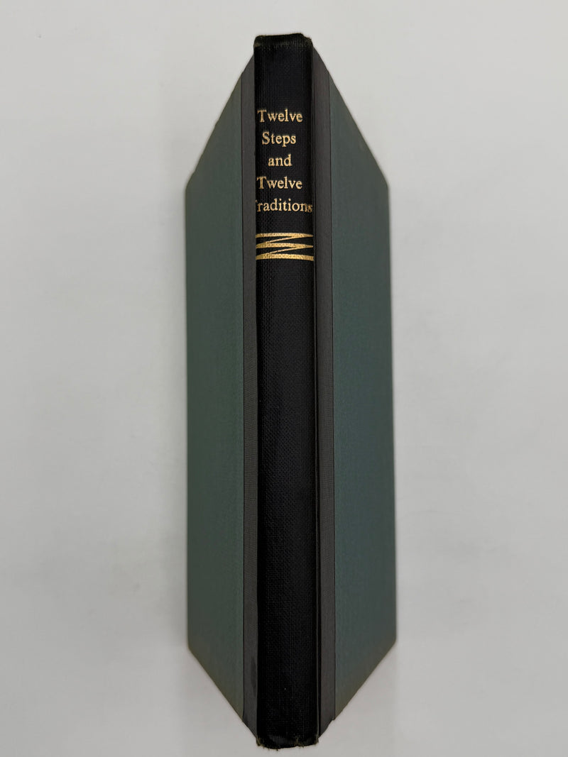 Twelve Steps and Twelve Traditions Third Printing — December 1958 — Original Dust Jacket