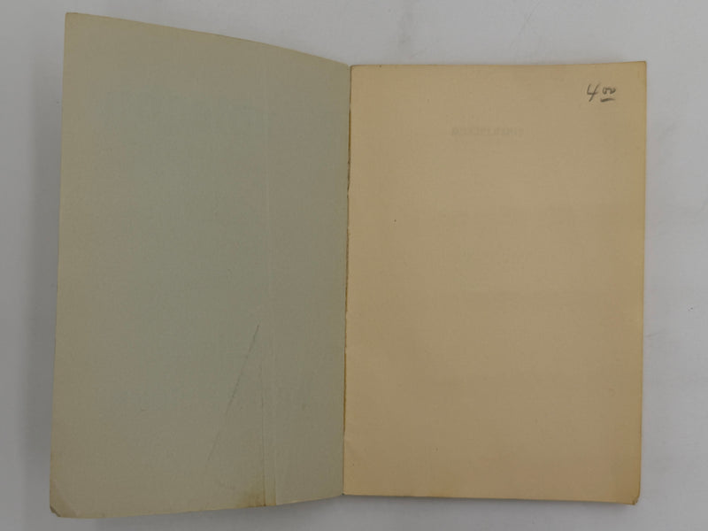Discipleship by Leslie D. Weatherhead - Revised Edition - 1958