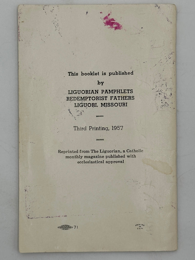 Alcoholics Anonymous by J.E. Doherty - 3rd Printing from 1957