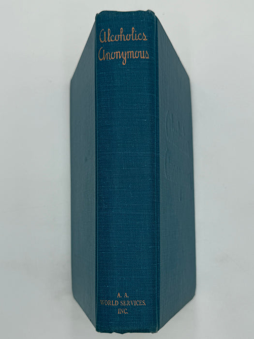 Alcoholics Anonymous Second Edition 15th Printing from 1973 - ODJ