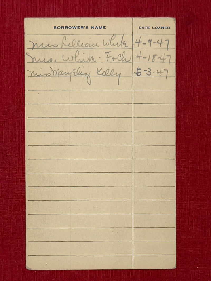 Alcoholics Anonymous (Big Book) — First Edition, First Printing (April 1939)