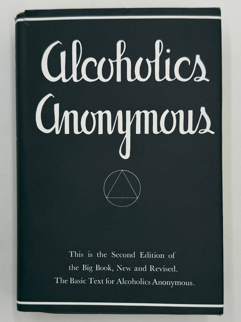Alcoholics Anonymous Second Edition First Printing from 1955 - RDJ
