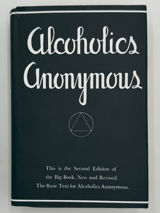 Alcoholics Anonymous Second Edition First Printing from 1955 - RDJ
