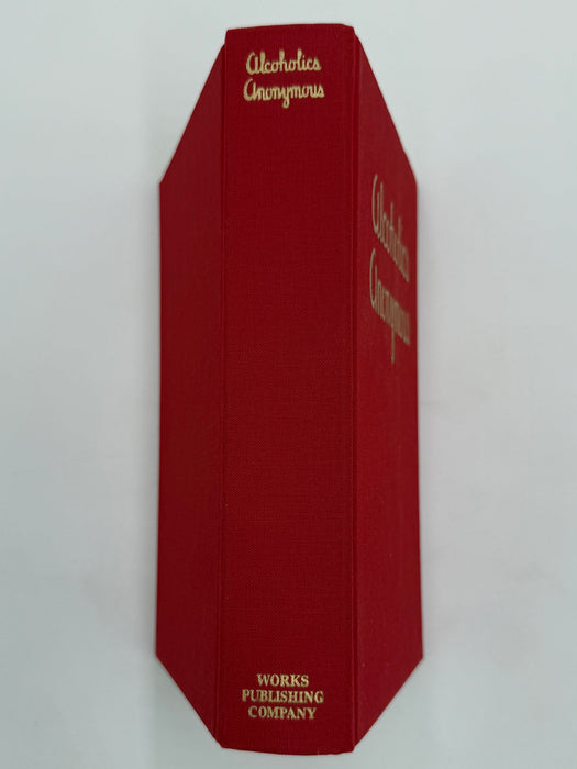 The Little Big Red - Alcoholics Anonymous Double Anniversary Limited Edition