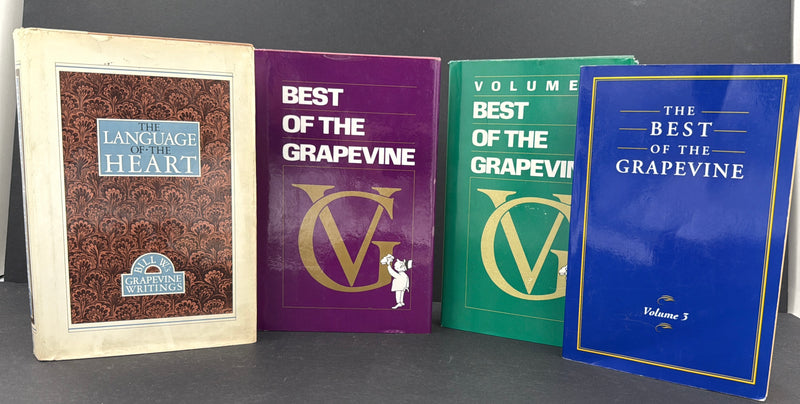 The Best of the Grapevine Collection — Four-Book Set (1985–2005)