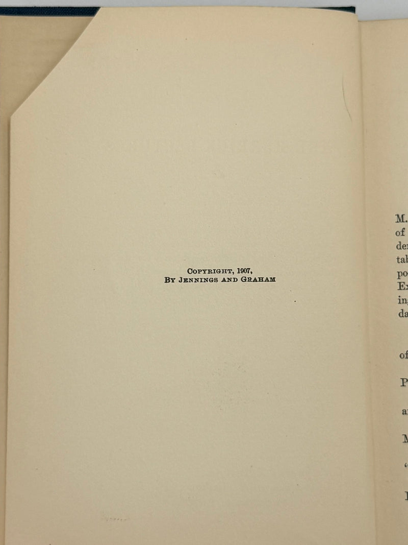 The Marks of a Man by Robert Speer