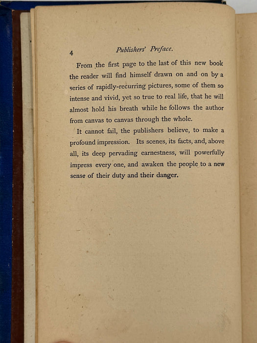Three Years in a Man-Trap by T.S. Arthur - 1872