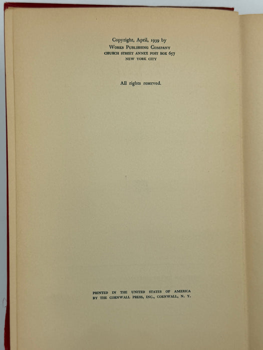 Alcoholics Anonymous First Edition First Printing from 1939