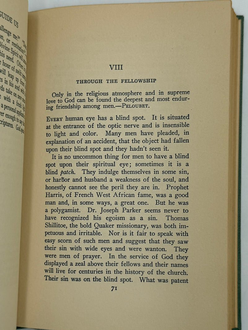 God Does Guide Us by W.E. Sangster