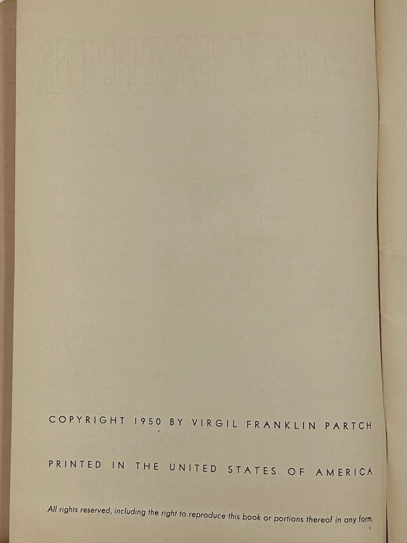 Souvenir Book from The First Alcoholics Anonymous International Conference - 1950 West Coast Collection